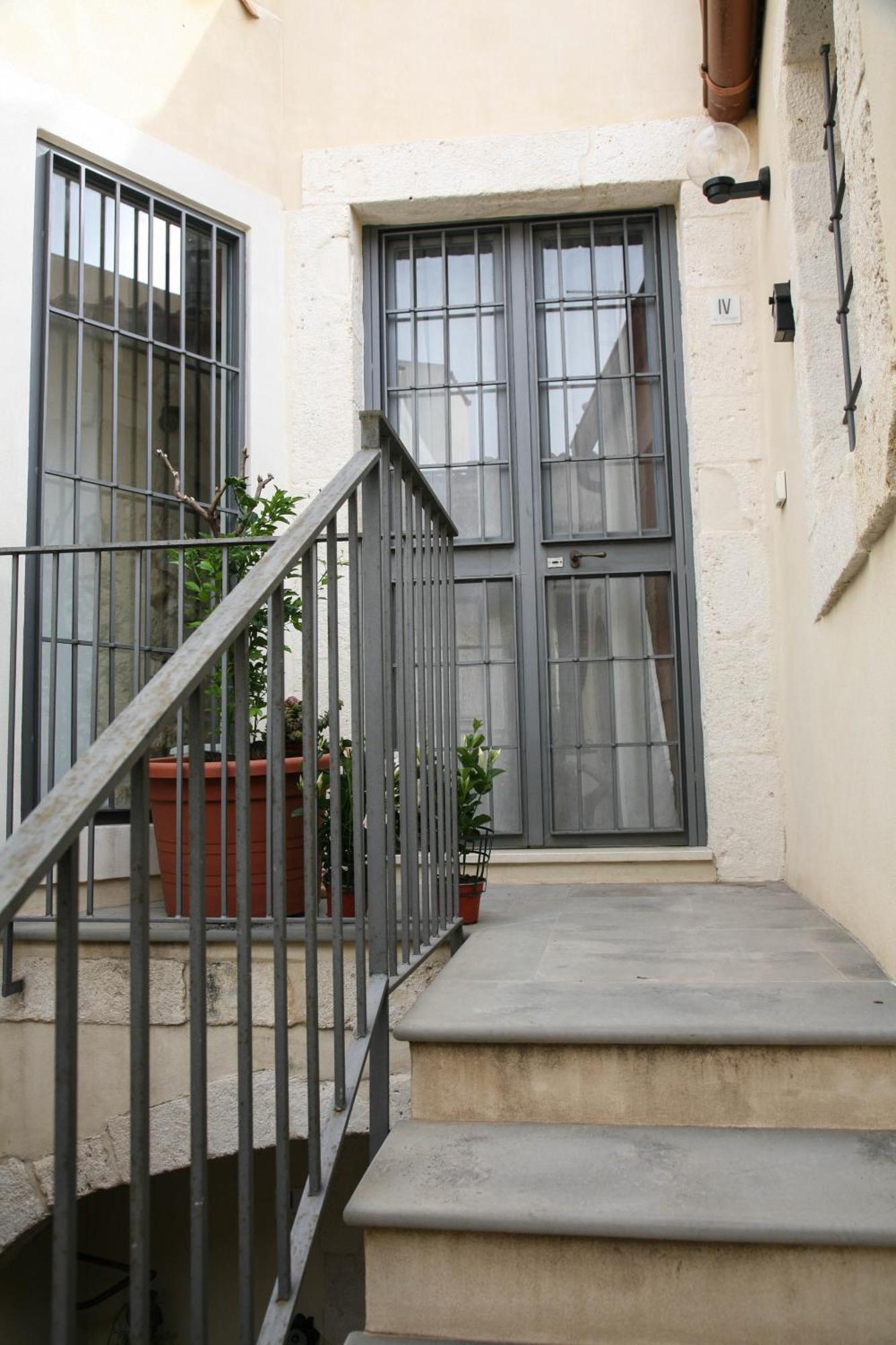 Lanterne Magiche Ortigia - Dependances Apartman Szirakúza Kültér fotó
