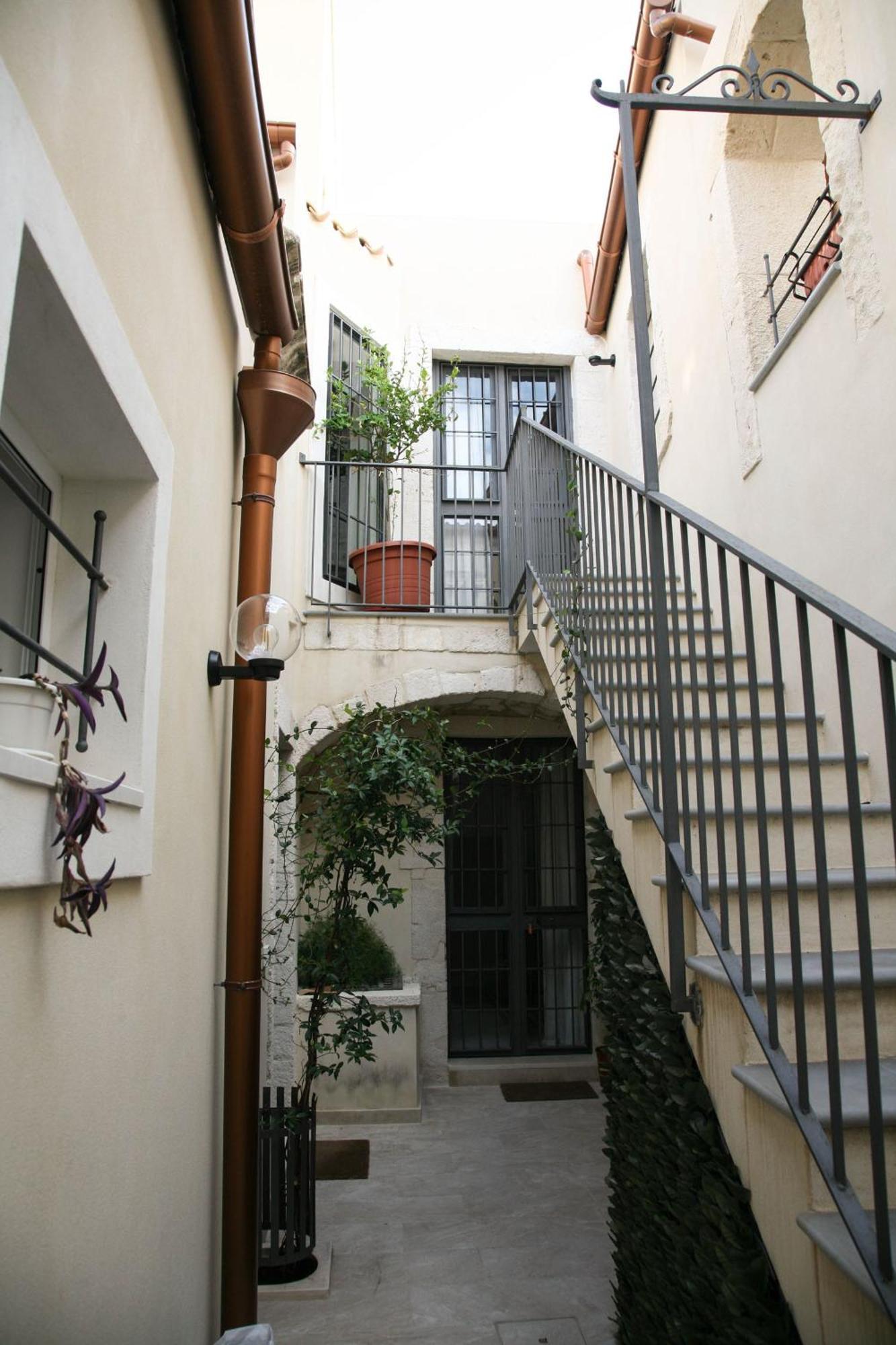 Lanterne Magiche Ortigia - Dependances Apartman Szirakúza Kültér fotó
